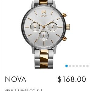 NIB womens MVMT 38mm watch!